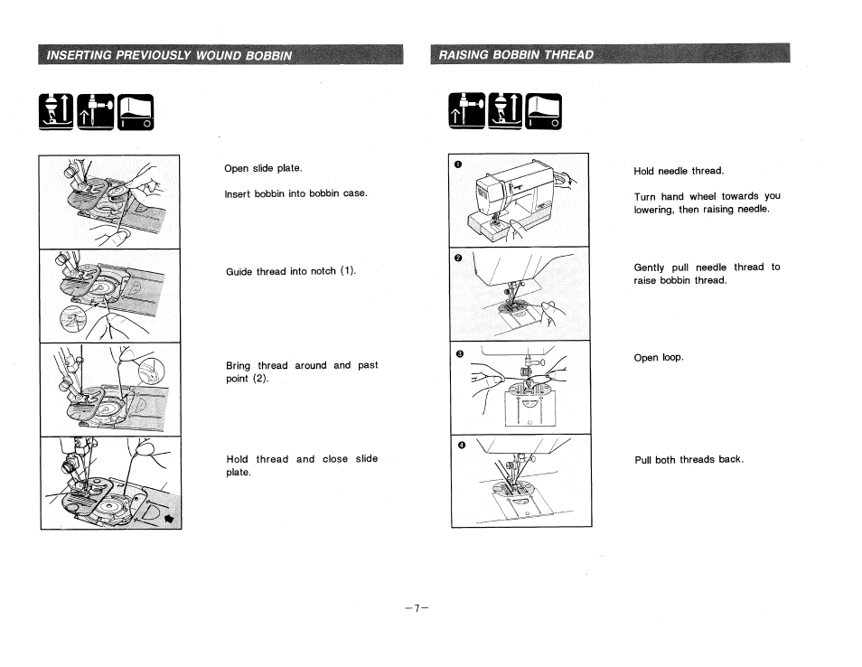 Iaay, Sì9q iaay | SINGER 9224 User Manual | Page 10 / 32