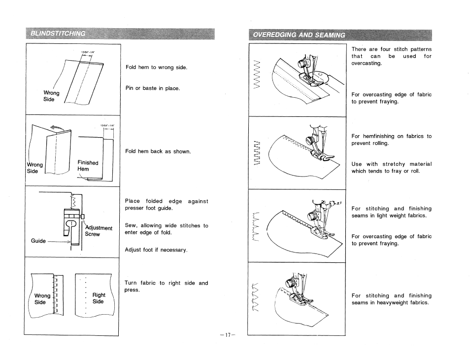 SINGER 9224 User Manual | Page 20 / 32
