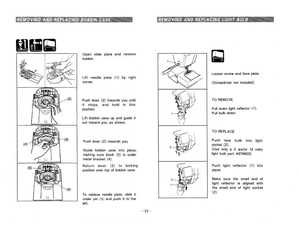 SINGER 9224 User Manual | Page 26 / 32