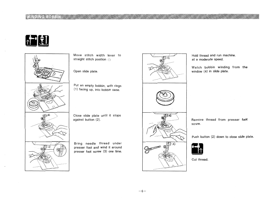 SINGER 9224 User Manual | Page 9 / 32