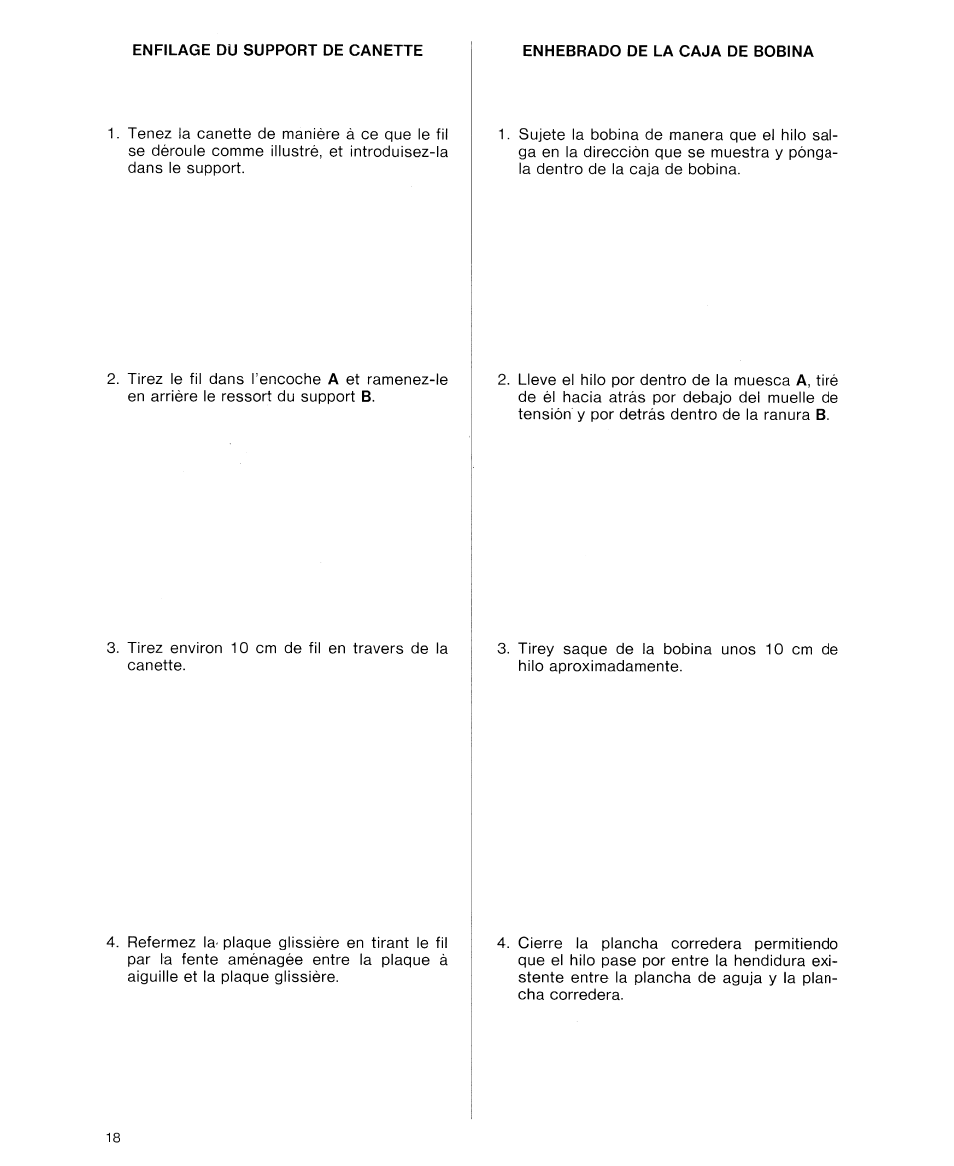 SINGER 9614 User Manual | Page 20 / 76