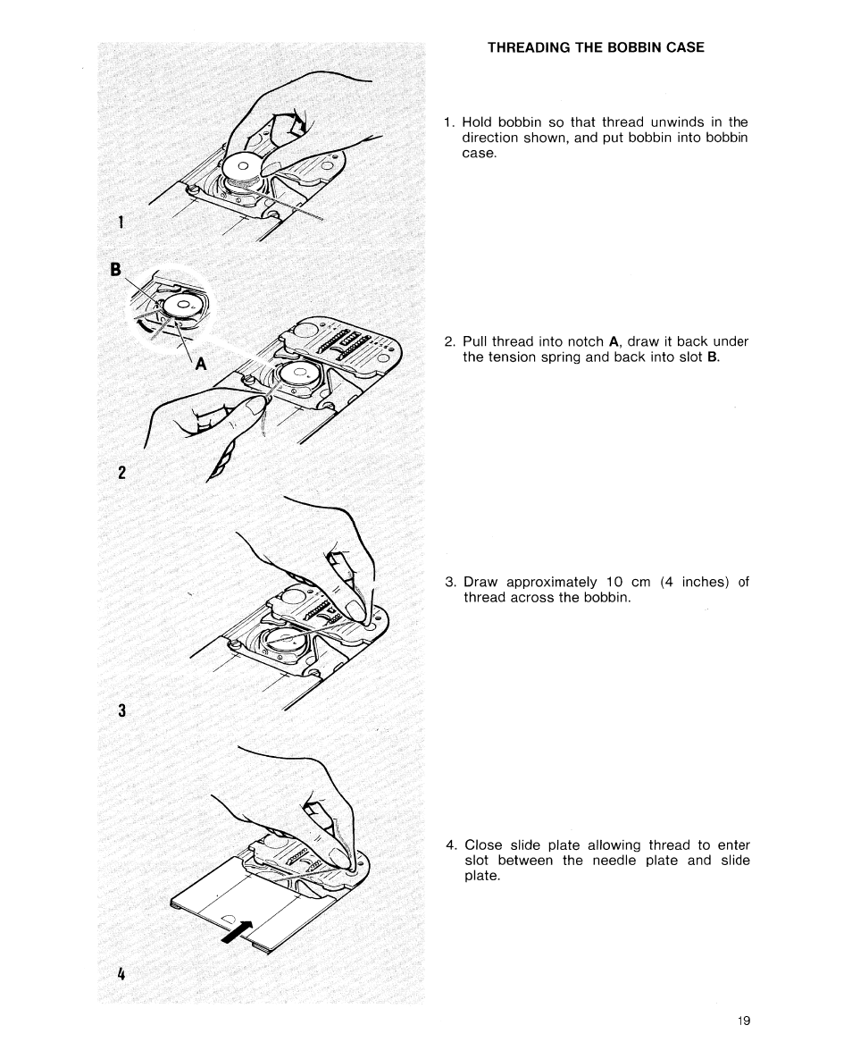 SINGER 9614 User Manual | Page 21 / 76