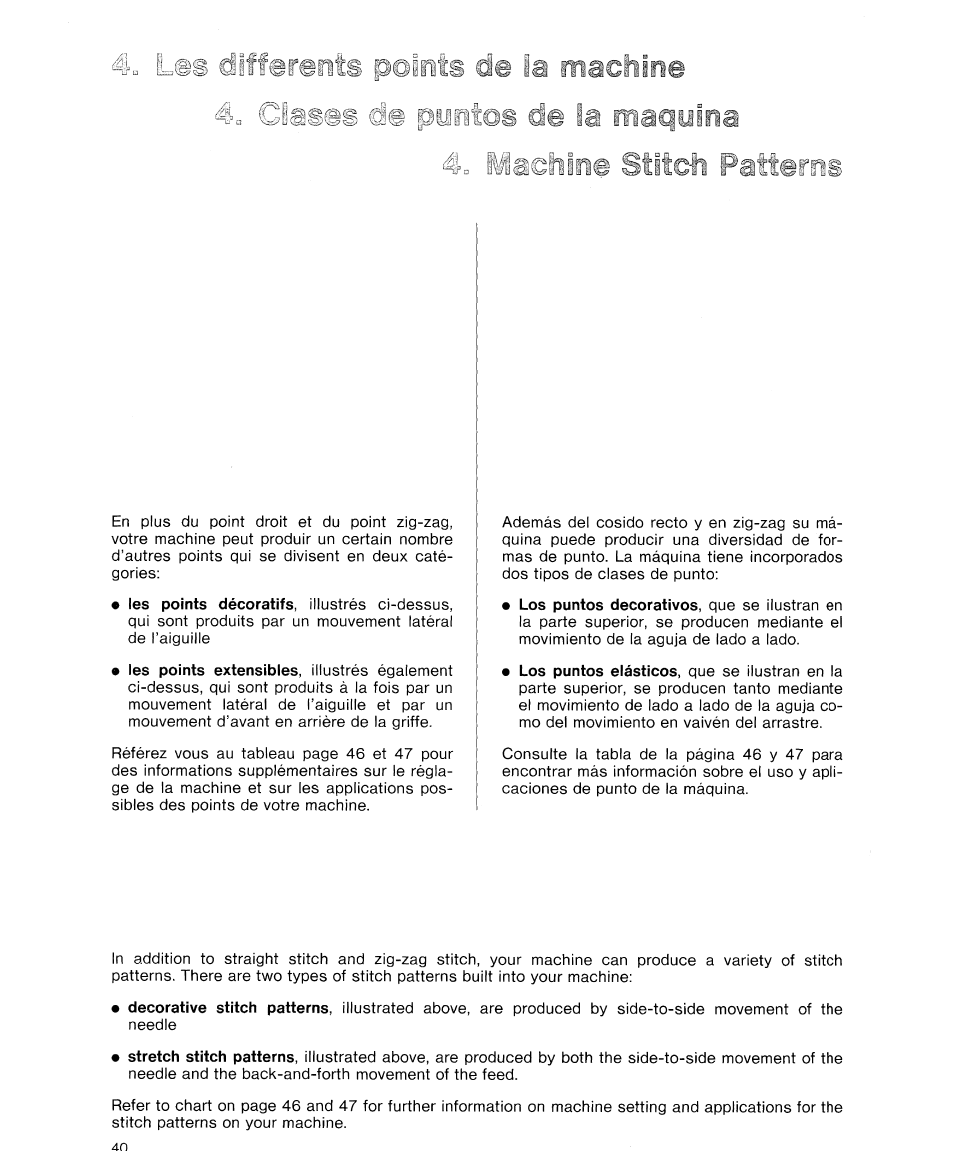 SINGER 9614 User Manual | Page 42 / 76