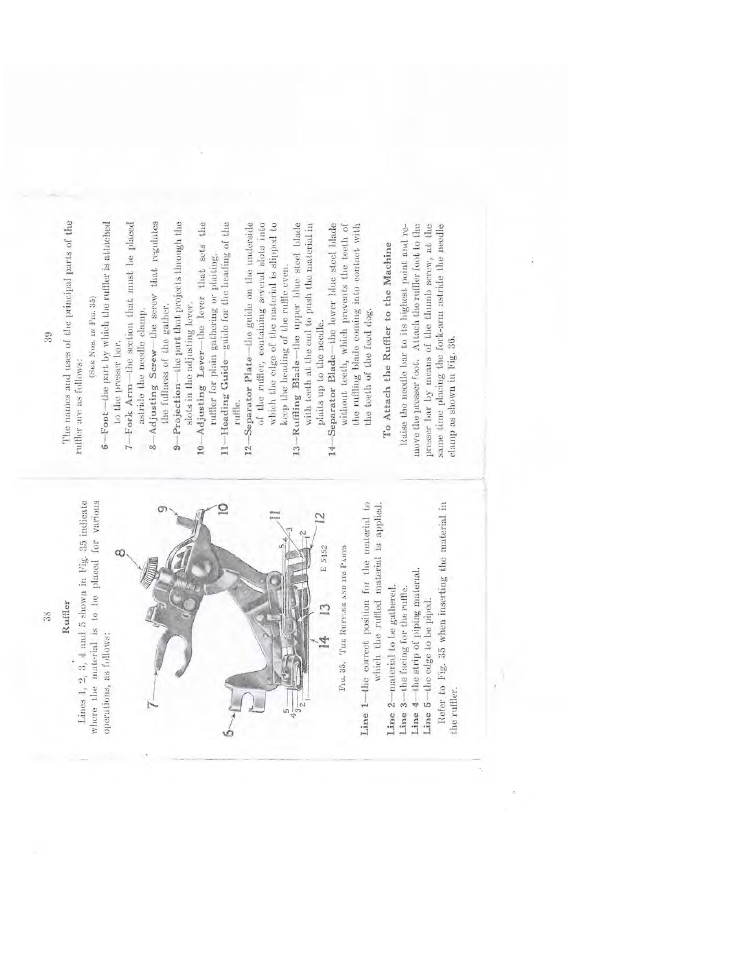 SINGER 99-13 User Manual | Page 20 / 25