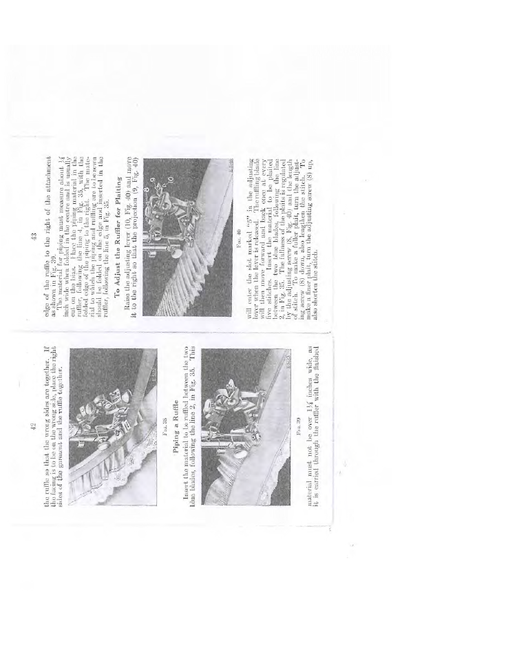 SINGER 99-13 User Manual | Page 22 / 25
