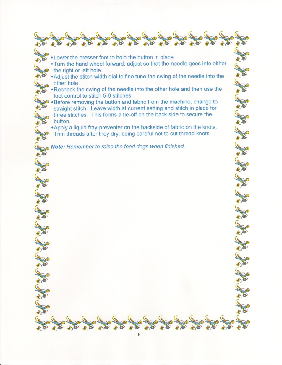 SINGER 9910-WORKBOOK Quantum User Manual | Page 14 / 64