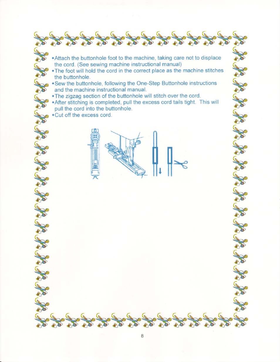 SINGER 9910-WORKBOOK Quantum User Manual | Page 16 / 64