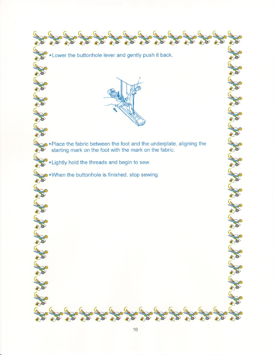 SINGER 9910-WORKBOOK Quantum User Manual | Page 18 / 64