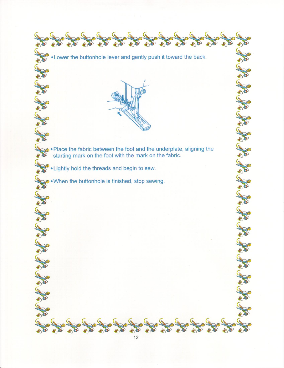 SINGER 9910-WORKBOOK Quantum User Manual | Page 20 / 64