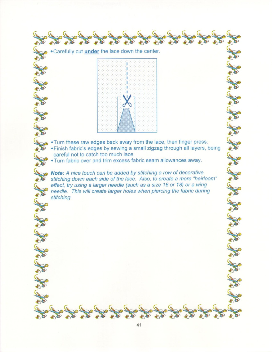 SINGER 9910-WORKBOOK Quantum User Manual | Page 52 / 64