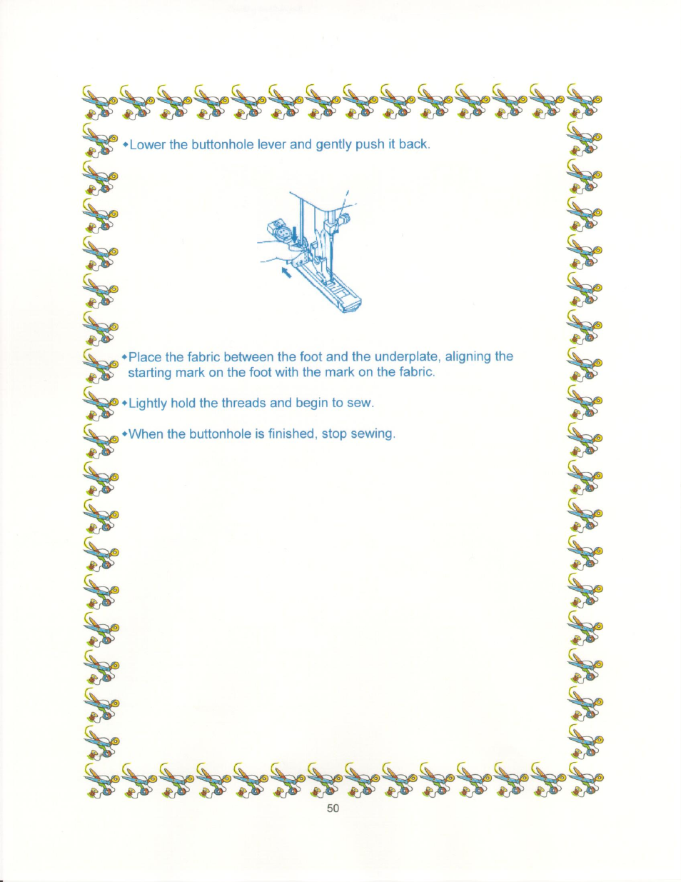 SINGER 9910-WORKBOOK Quantum User Manual | Page 61 / 64