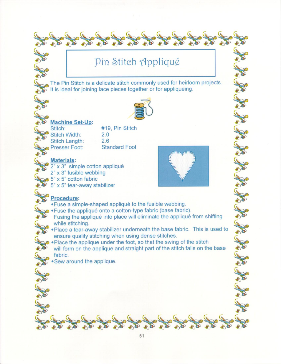Machine set-up, Materials, Procedure | SINGER 9910-WORKBOOK Quantum User Manual | Page 62 / 64