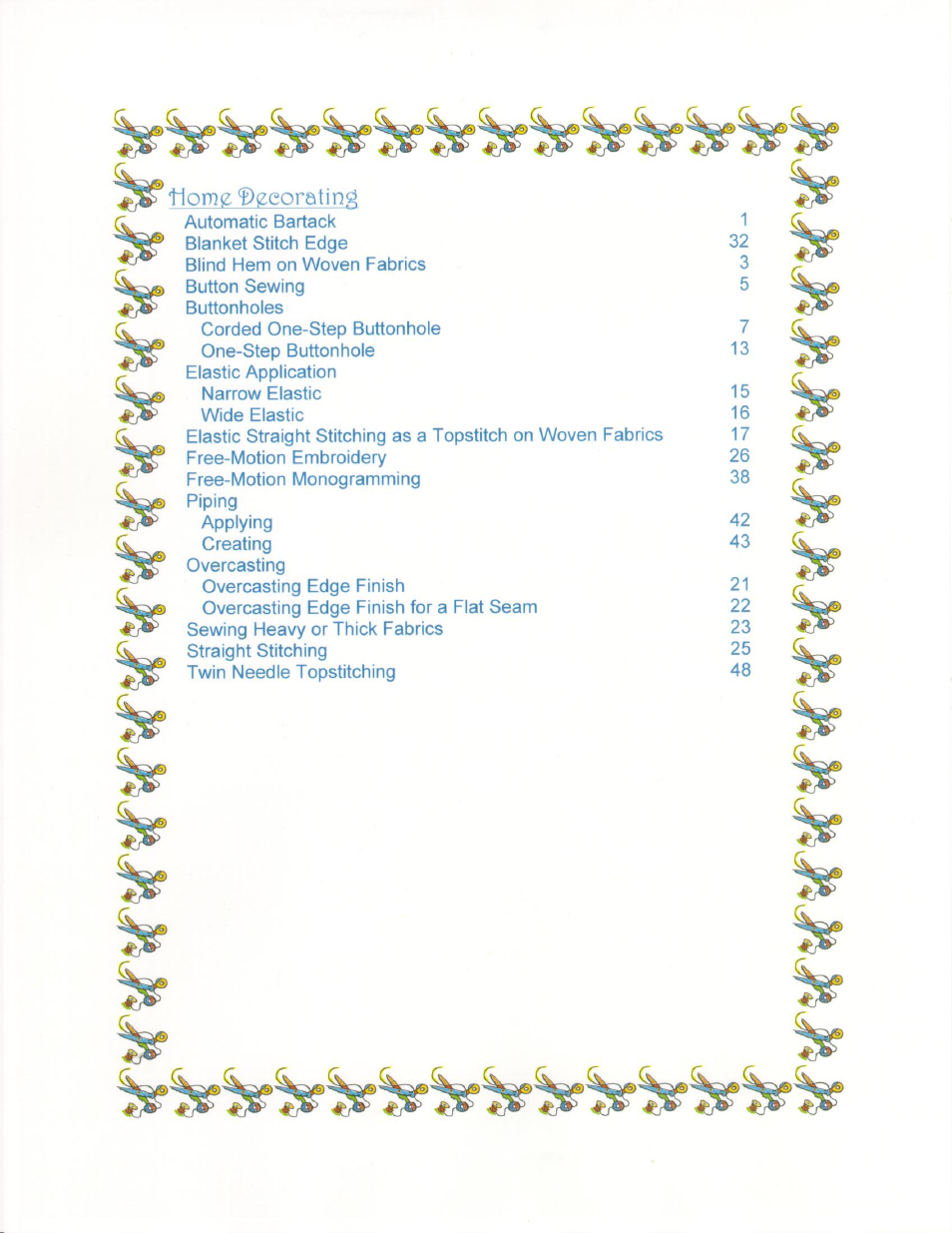 SINGER 9910-WORKBOOK Quantum User Manual | Page 8 / 64