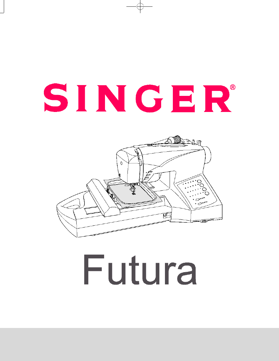 SINGER CE-150 Futura User Manual | 127 pages