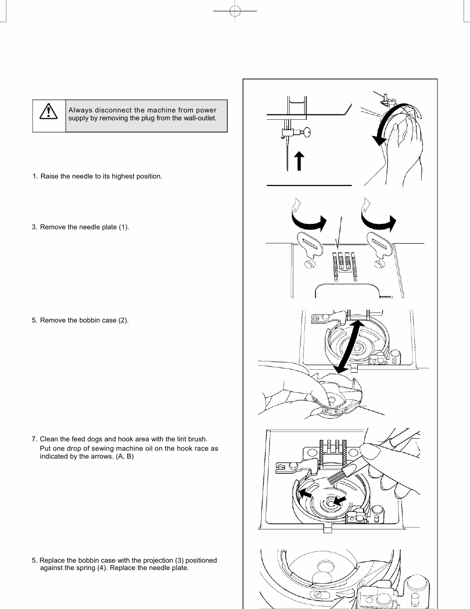 SINGER CE-150 Futura User Manual | Page 104 / 127