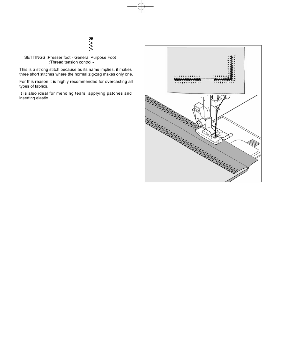 Multi-stitch zigzag | SINGER CE-150 Futura User Manual | Page 44 / 127