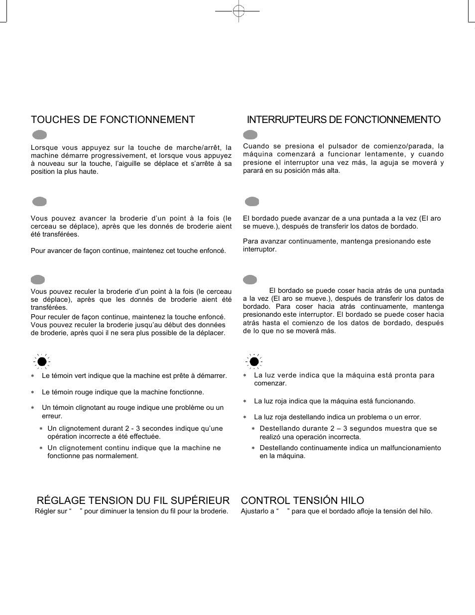 Réglage tension du fil supérieur, Control tensión hilo | SINGER CE-150 Futura User Manual | Page 81 / 127