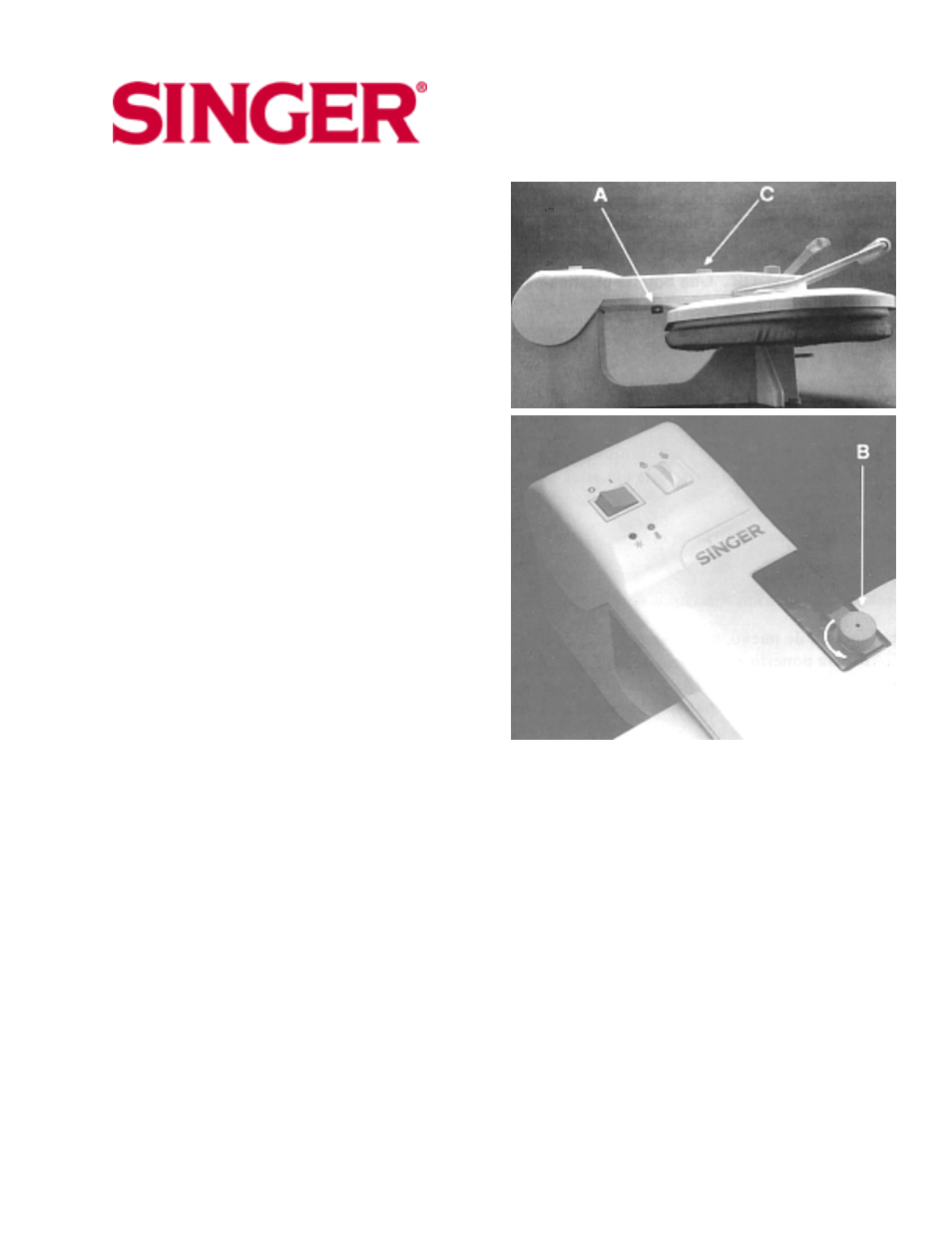 How to operate the compact steam press, Before plugging into outlet, Filling the water tank | Model csp1 | SINGER CSP1 PRO6S Compact Steam Press User Manual | Page 7 / 23