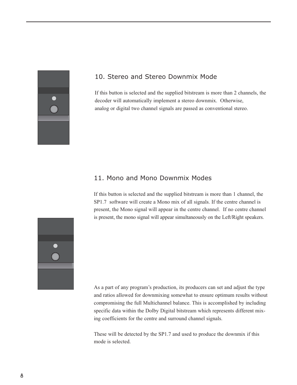 Bryston SP1.7 User Manual | Page 10 / 40