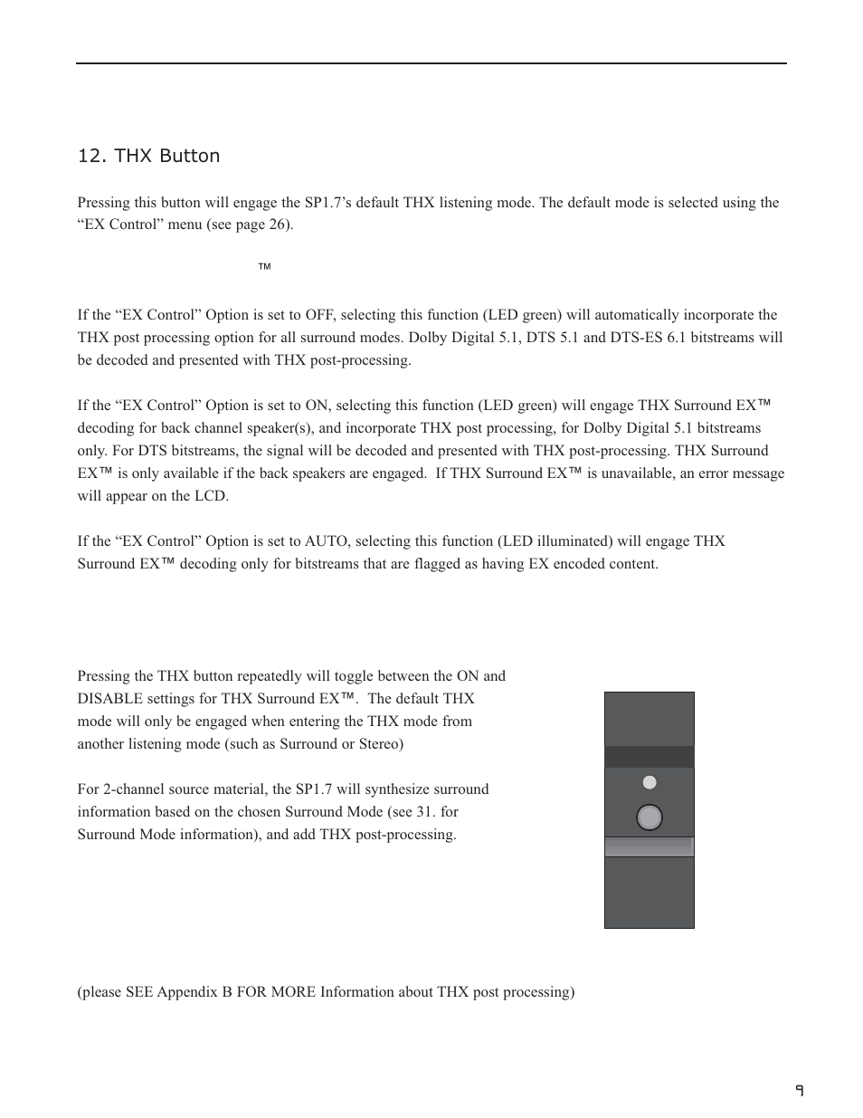 Bryston SP1.7 User Manual | Page 11 / 40