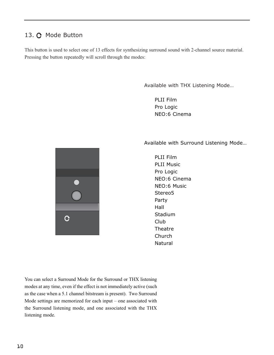 Bryston SP1.7 User Manual | Page 12 / 40