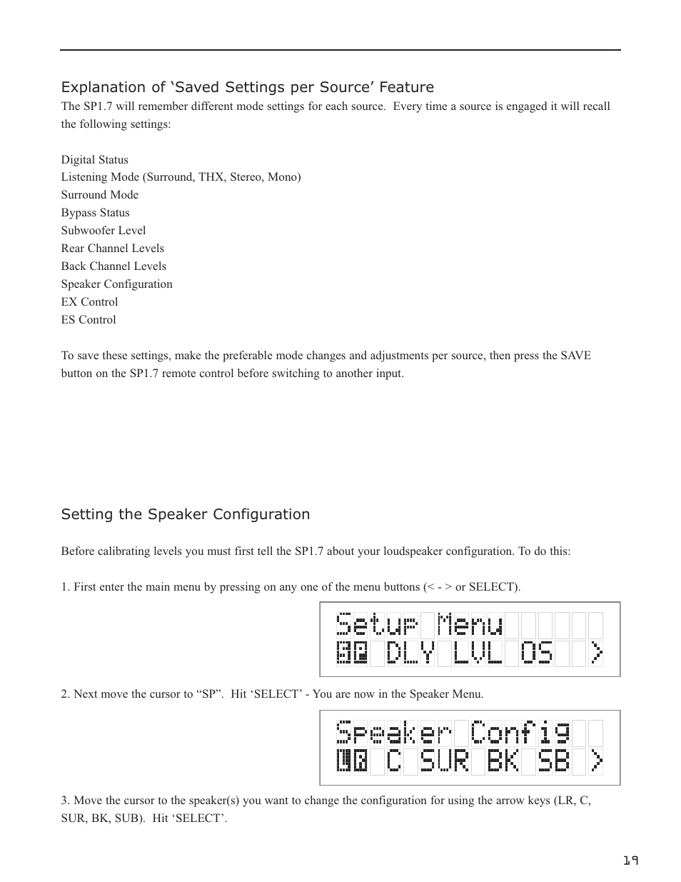Bryston SP1.7 User Manual | Page 21 / 40