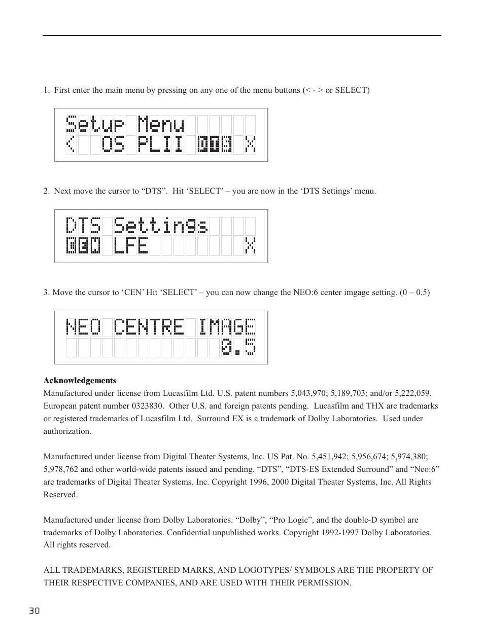 Bryston SP1.7 User Manual | Page 32 / 40