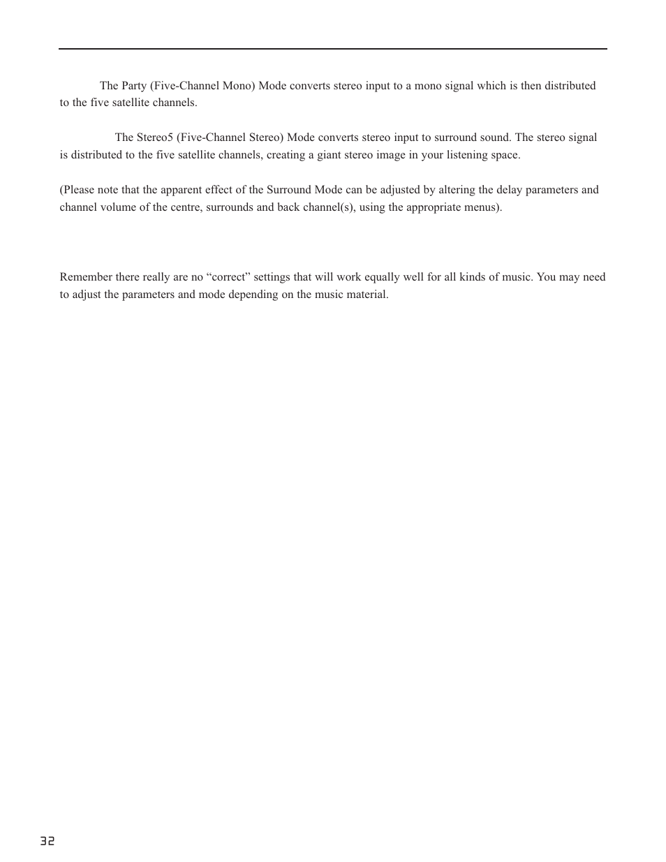 Bryston SP1.7 User Manual | Page 34 / 40