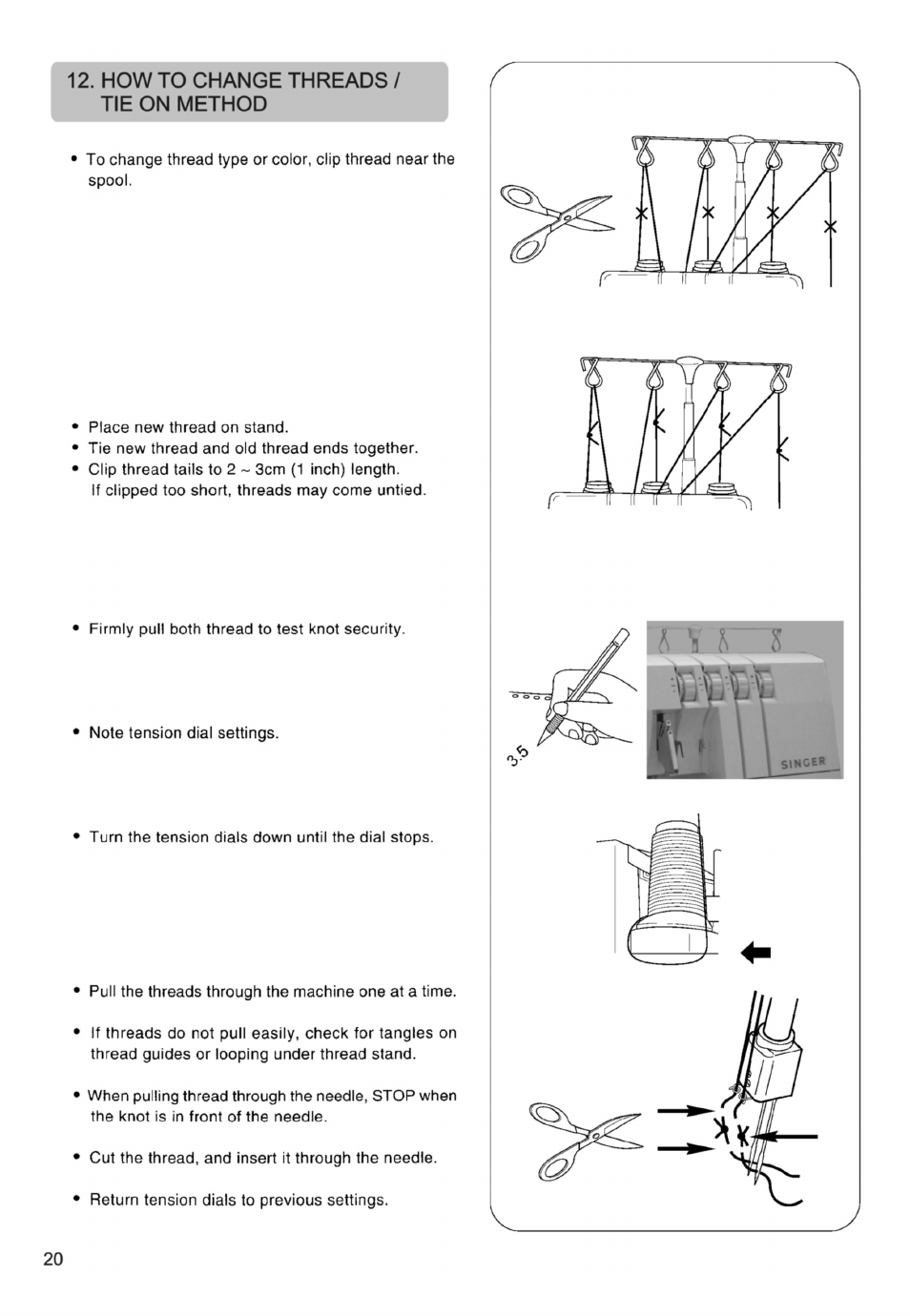 SINGER PSW 1.00-WORKBOOK User Manual | Page 106 / 242