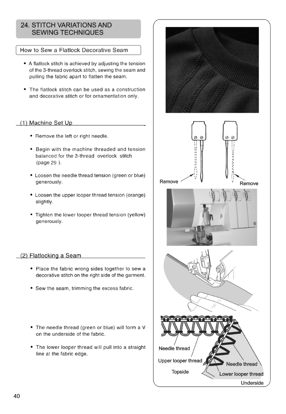 SINGER PSW 1.00-WORKBOOK User Manual | Page 126 / 242