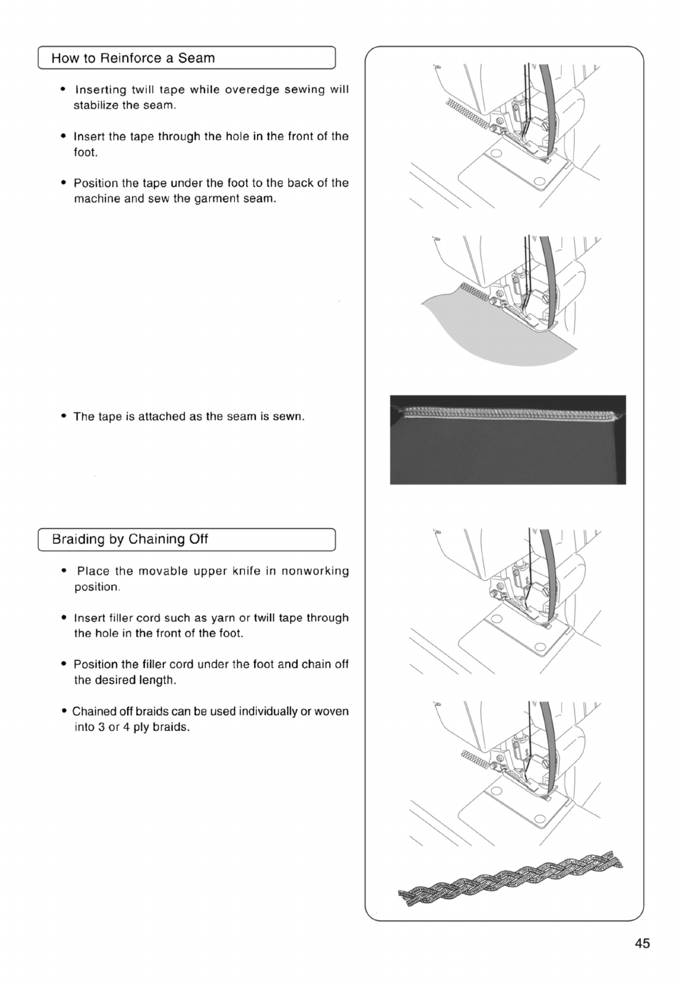 SINGER PSW 1.00-WORKBOOK User Manual | Page 131 / 242