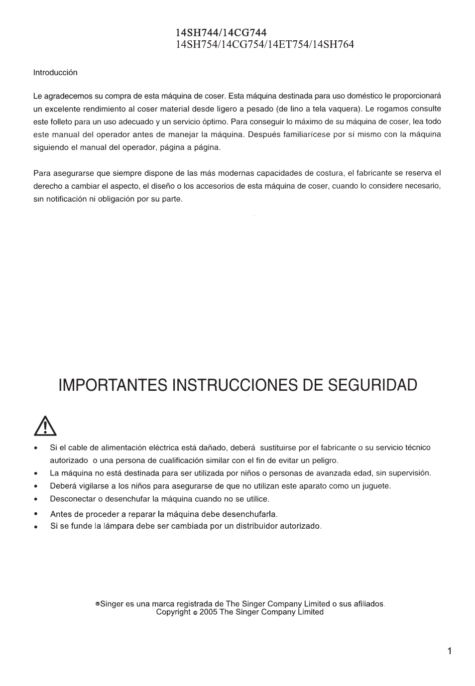 SINGER PSW 1.00-WORKBOOK User Manual | Page 139 / 242