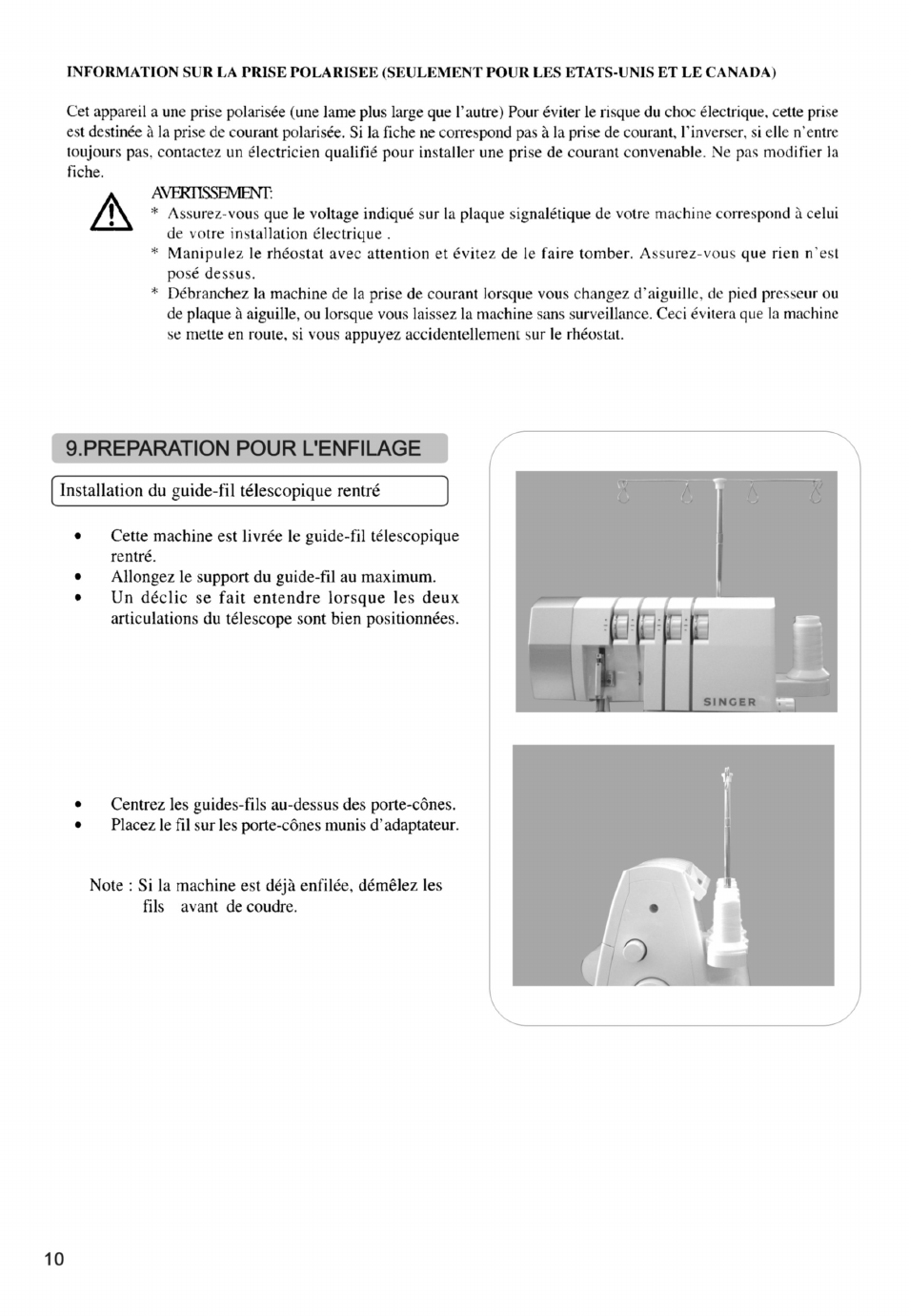 SINGER PSW 1.00-WORKBOOK User Manual | Page 200 / 242