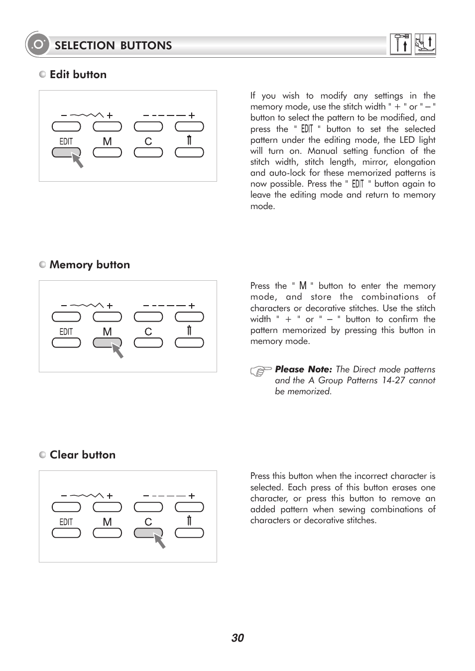 SINGER PSW 1.00-WORKBOOK User Manual | Page 35 / 242