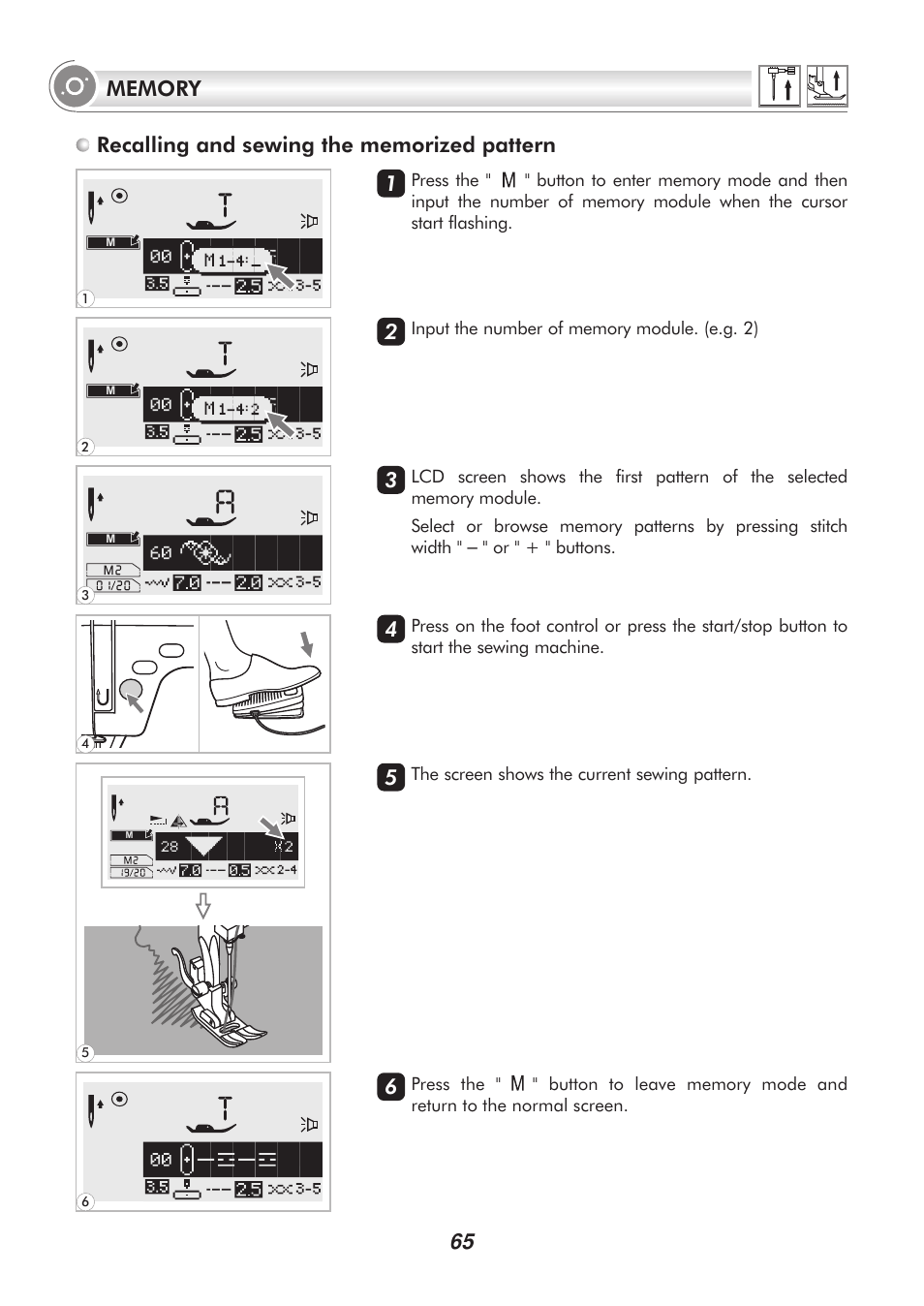 SINGER PSW 1.00-WORKBOOK User Manual | Page 70 / 242