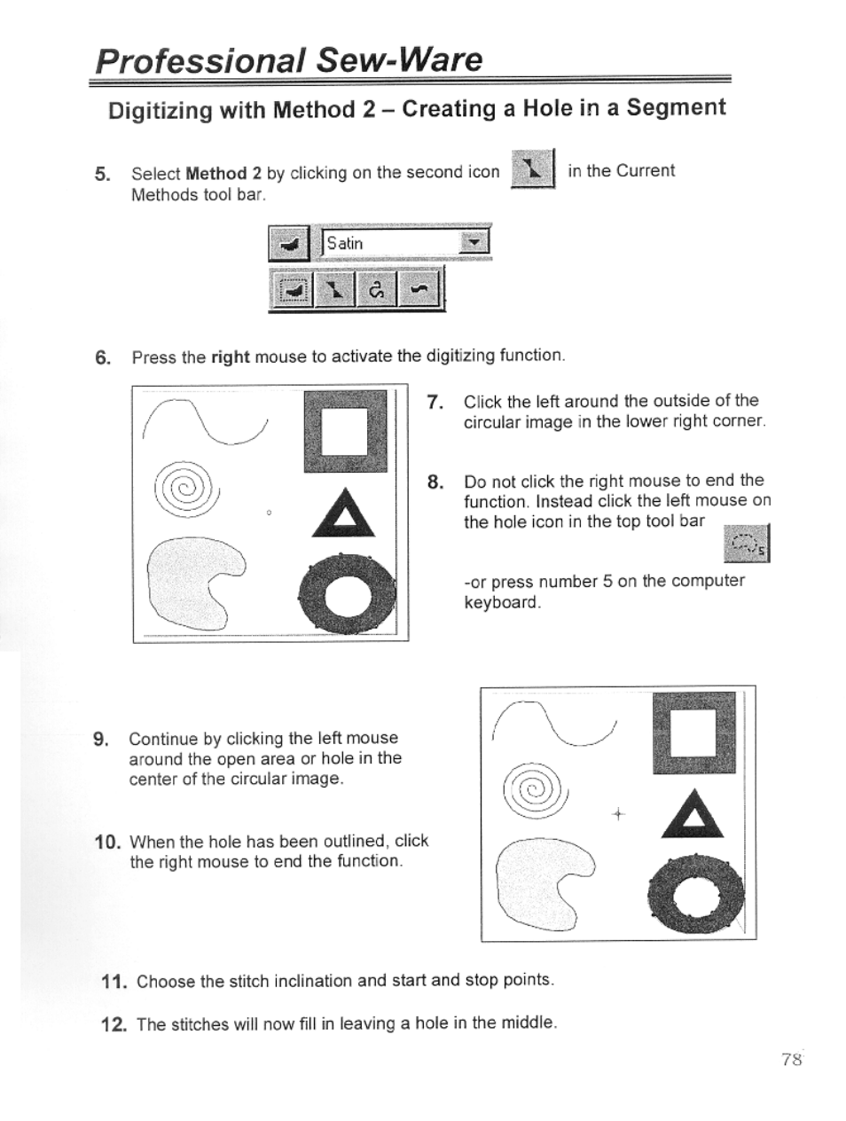Professional sew^ware, Isil | SINGER PSW 1.10-WORKBOOK User Manual | Page 80 / 80