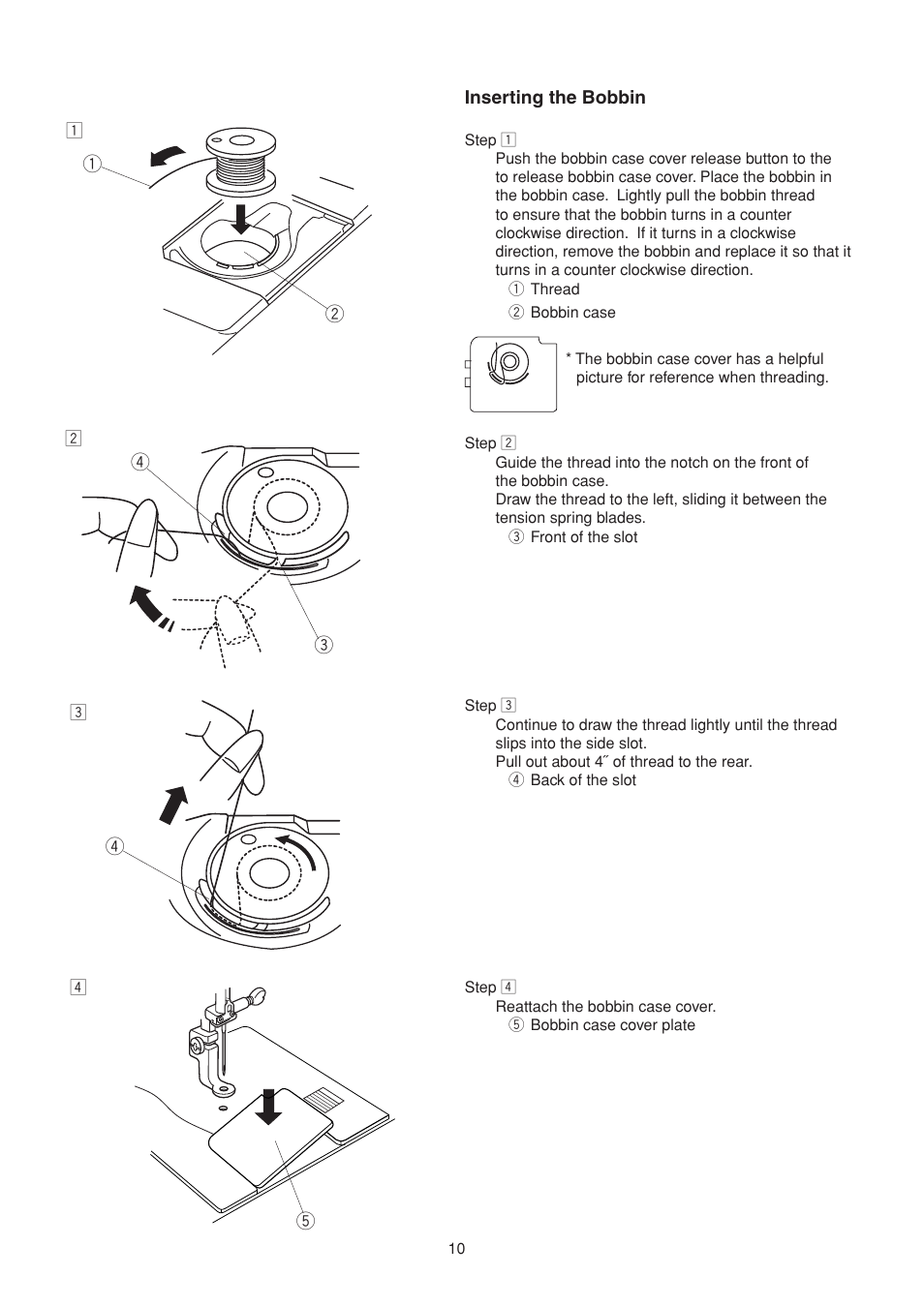 SINGER S10 STUDIO Instruction Manual User Manual | Page 10 / 56