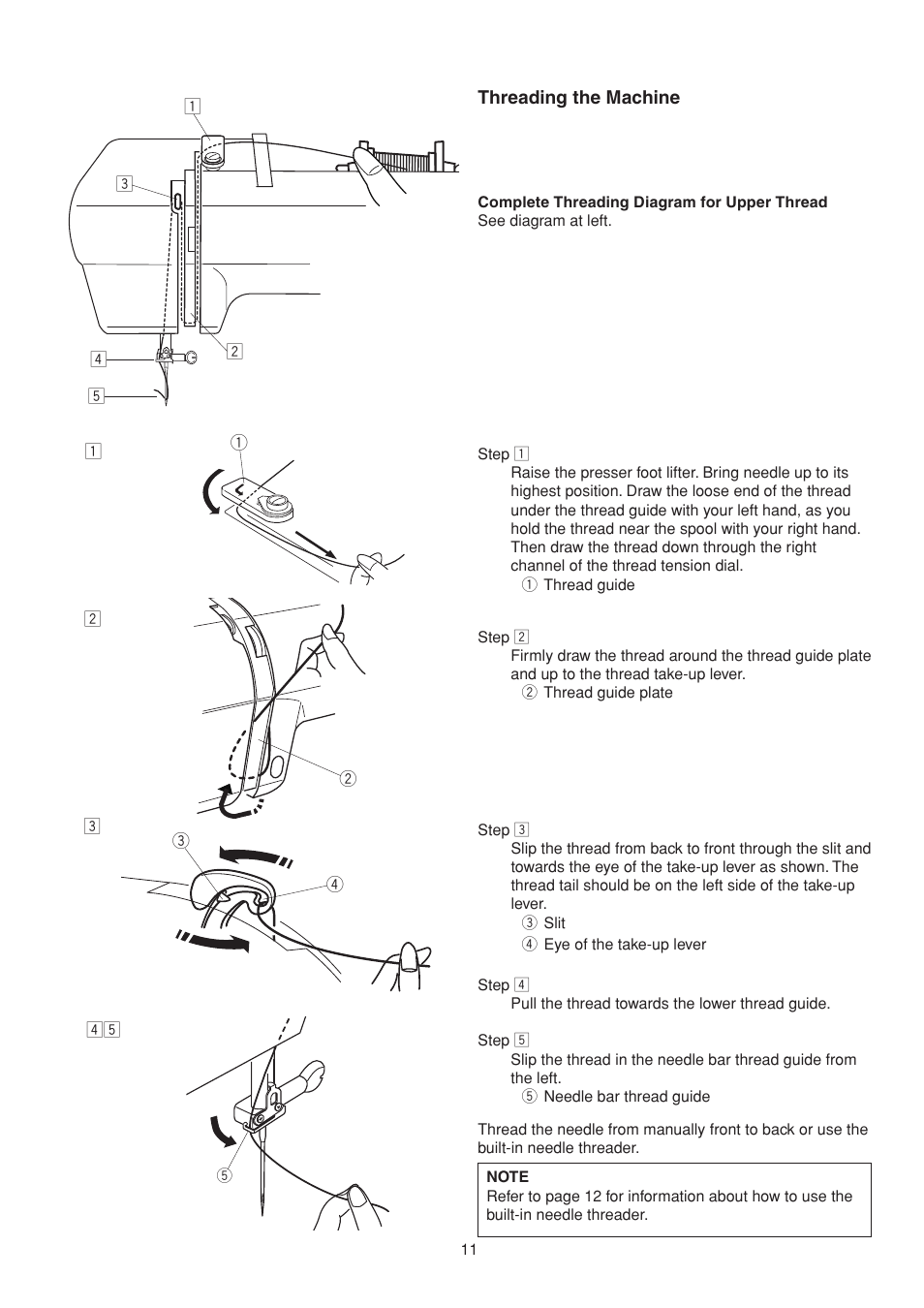 SINGER S10 STUDIO Instruction Manual User Manual | Page 11 / 56