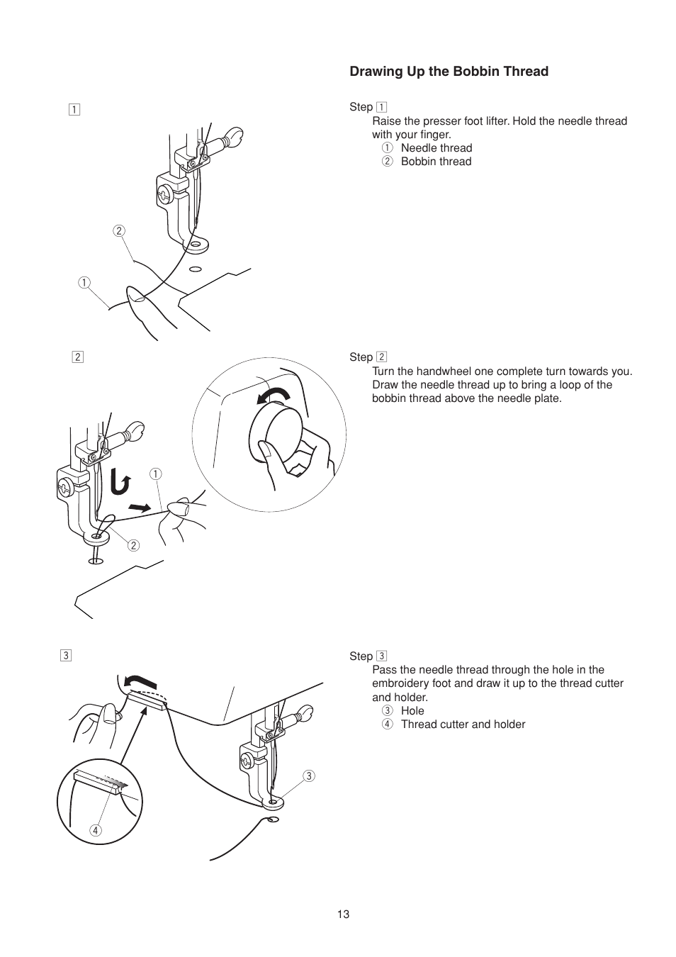 SINGER S10 STUDIO Instruction Manual User Manual | Page 13 / 56