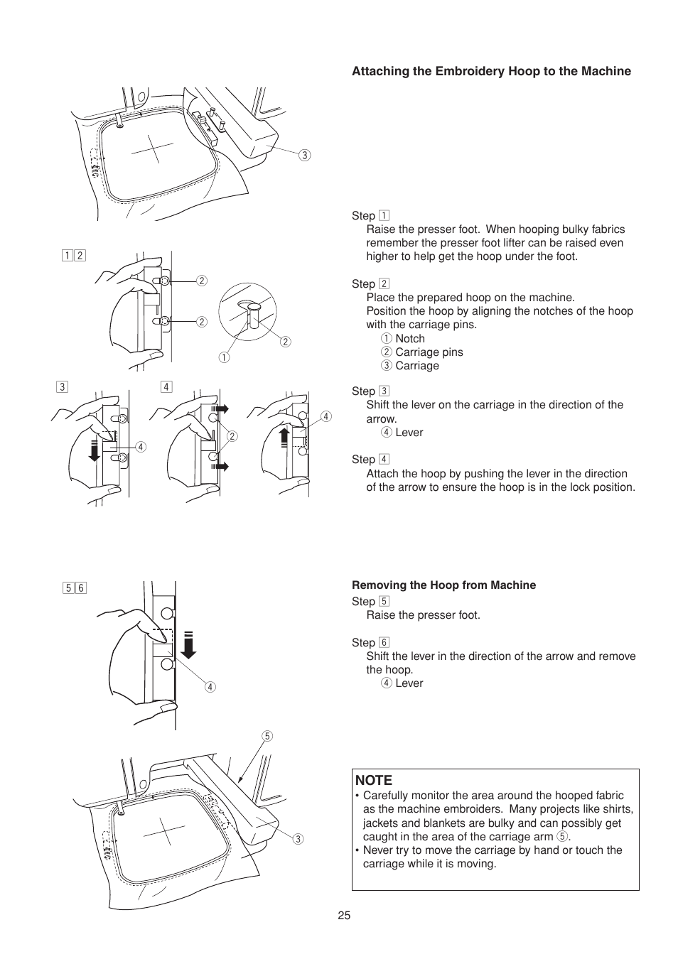 SINGER S10 STUDIO Instruction Manual User Manual | Page 25 / 56