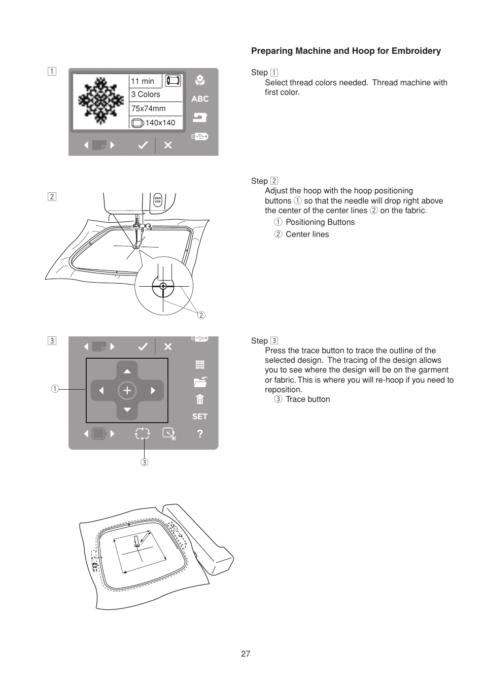 SINGER S10 STUDIO Instruction Manual User Manual | Page 27 / 56