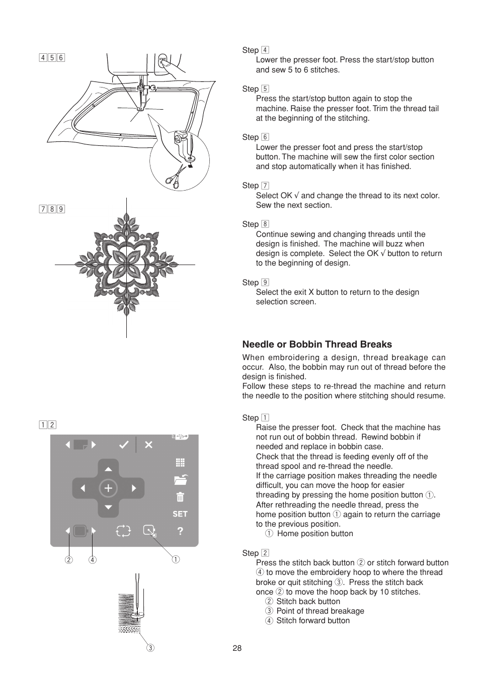 SINGER S10 STUDIO Instruction Manual User Manual | Page 28 / 56