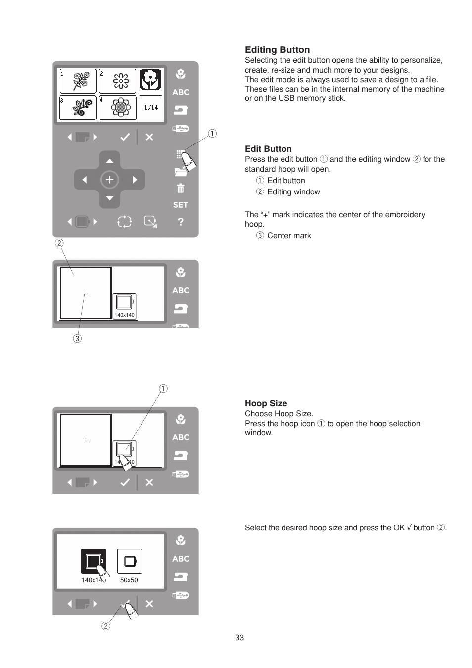 SINGER S10 STUDIO Instruction Manual User Manual | Page 33 / 56