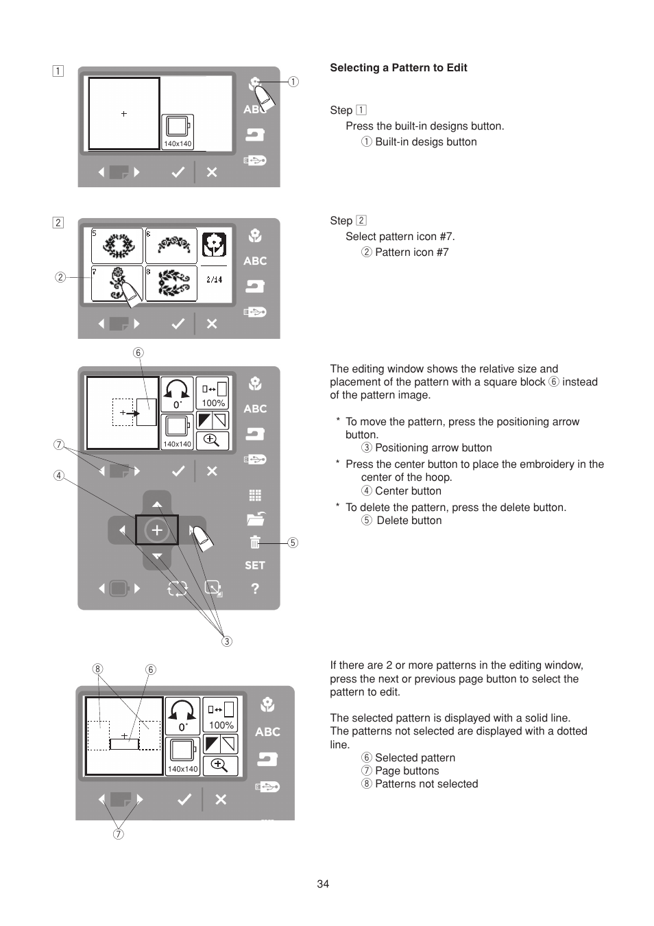 SINGER S10 STUDIO Instruction Manual User Manual | Page 34 / 56