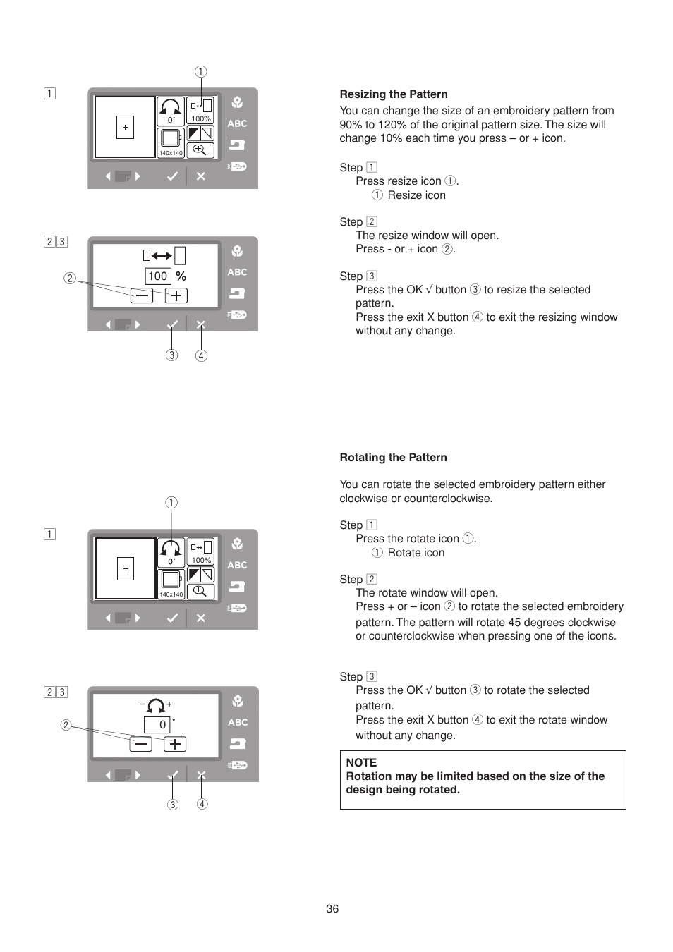 SINGER S10 STUDIO Instruction Manual User Manual | Page 36 / 56
