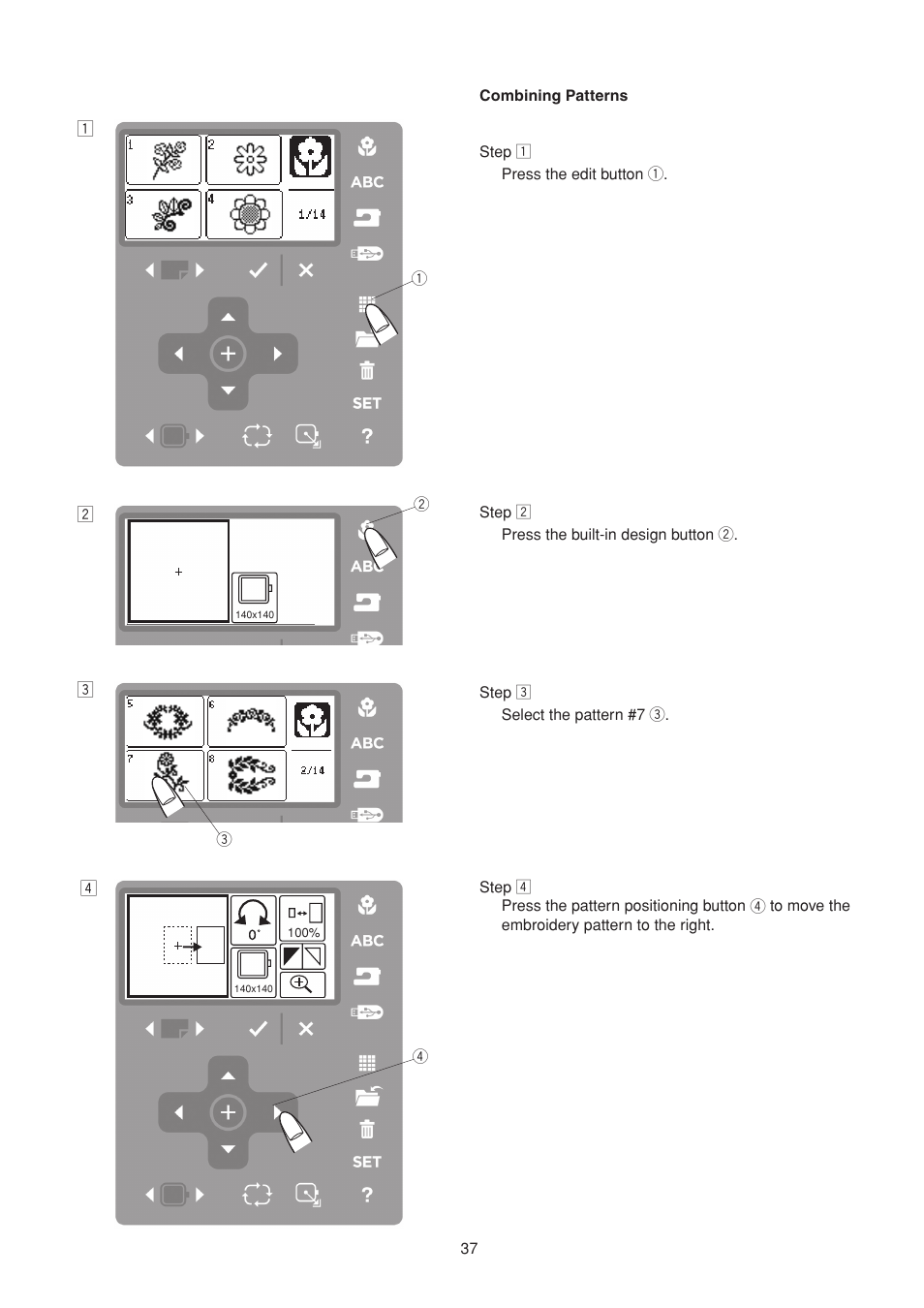 SINGER S10 STUDIO Instruction Manual User Manual | Page 37 / 56