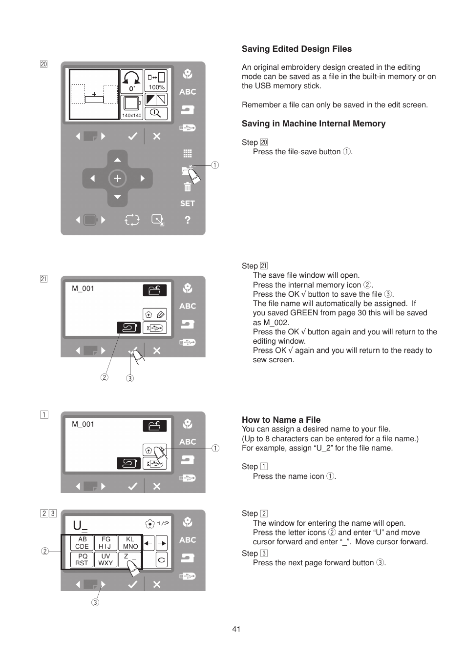 SINGER S10 STUDIO Instruction Manual User Manual | Page 41 / 56