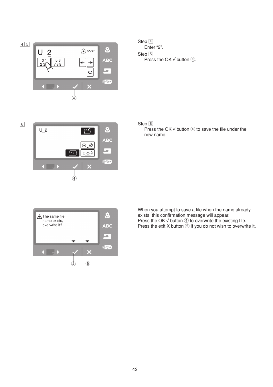 SINGER S10 STUDIO Instruction Manual User Manual | Page 42 / 56