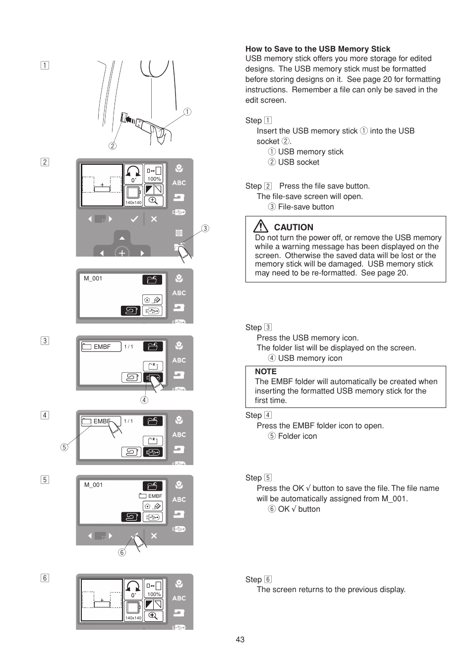 SINGER S10 STUDIO Instruction Manual User Manual | Page 43 / 56