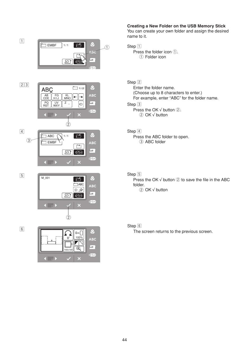 SINGER S10 STUDIO Instruction Manual User Manual | Page 44 / 56